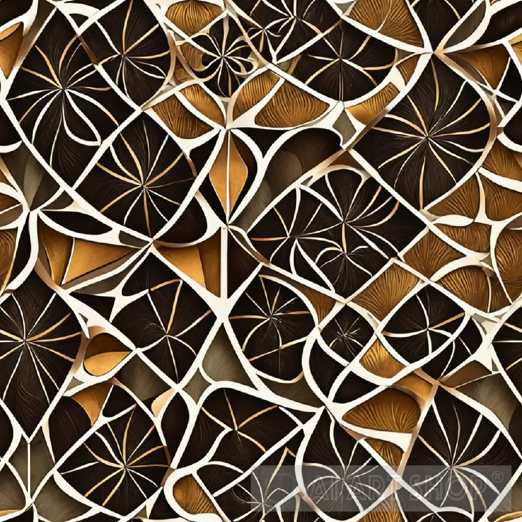Abstract painting art metal - Image 10