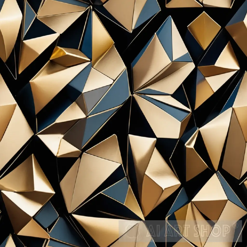 Abstract painting art metal - Image 9