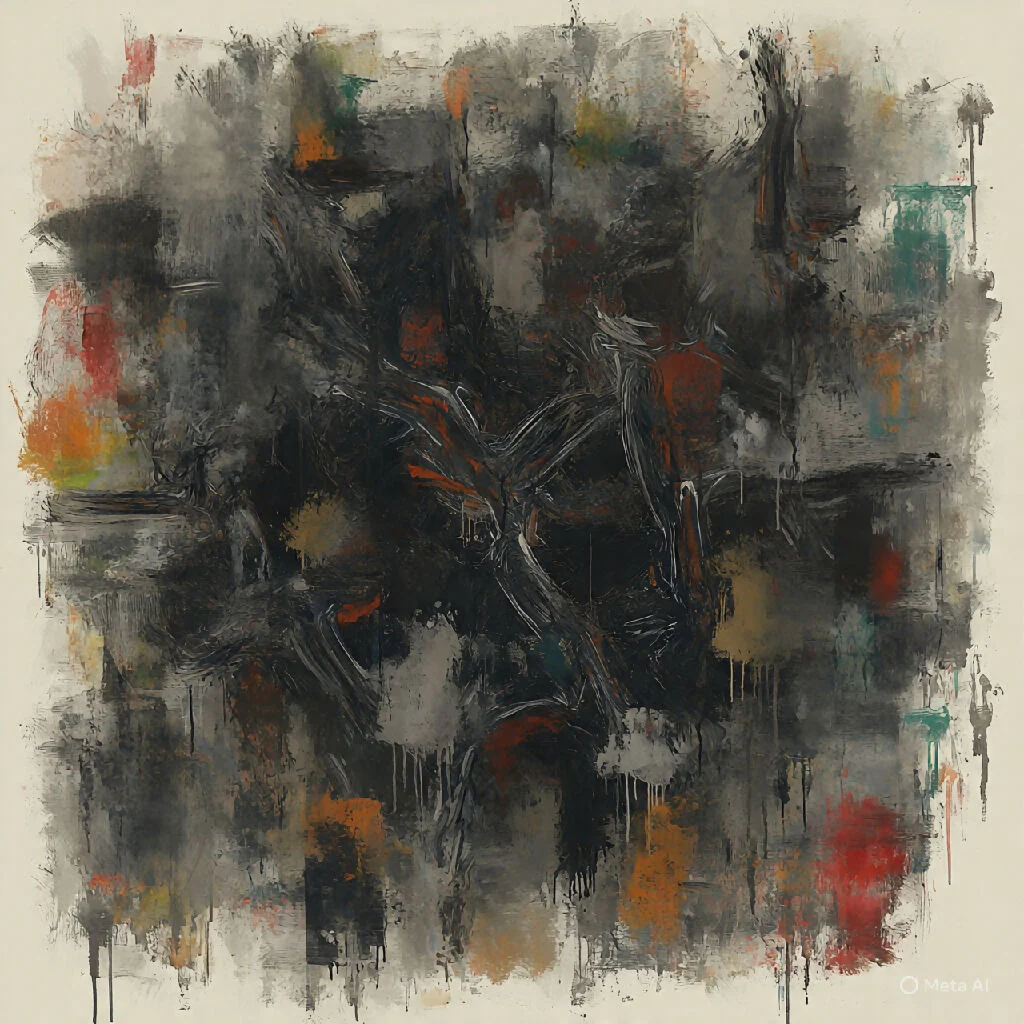 Abstract painting for the soul - Image 3