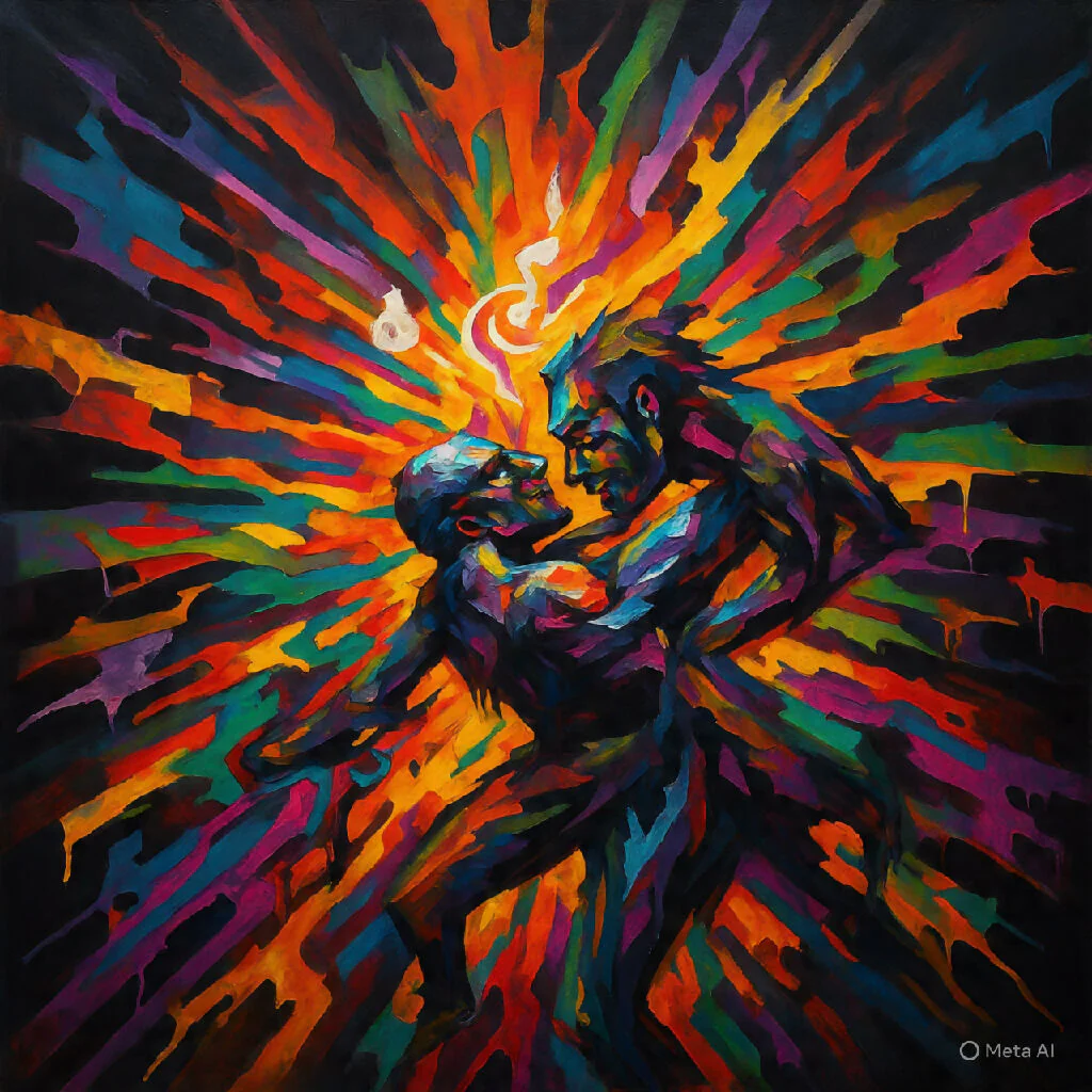 Abstract painting for the soul - Image 4