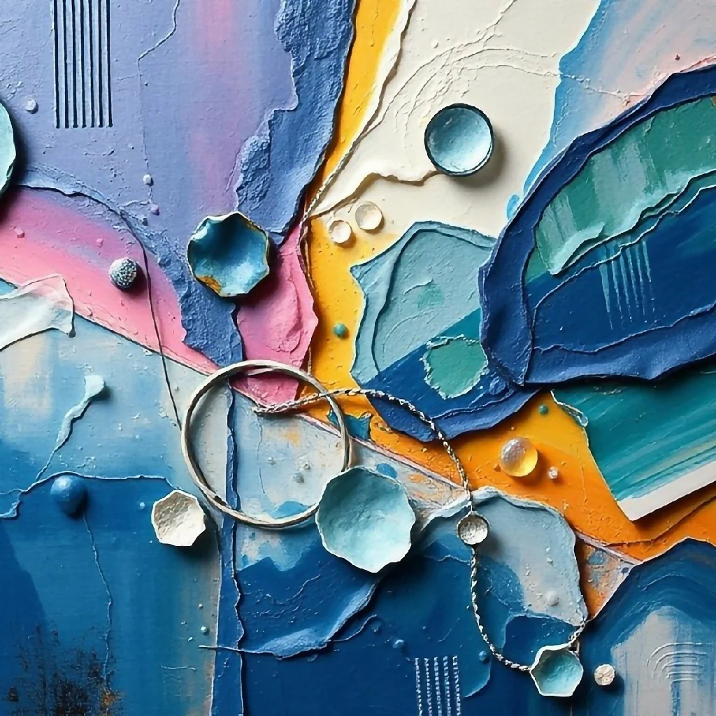 Abstract painting No. 1