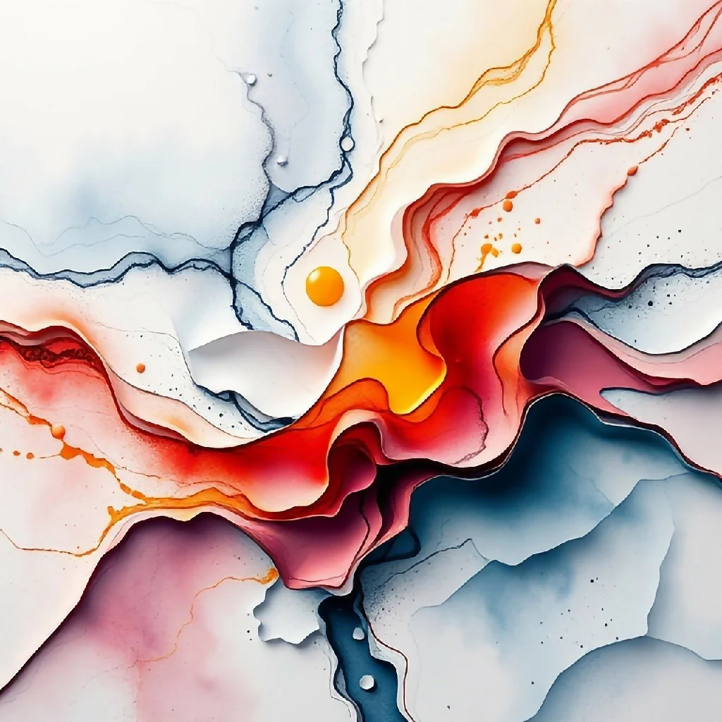Abstract painting No. 2