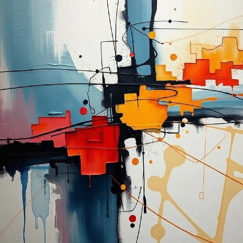 Abstract painting No. 3