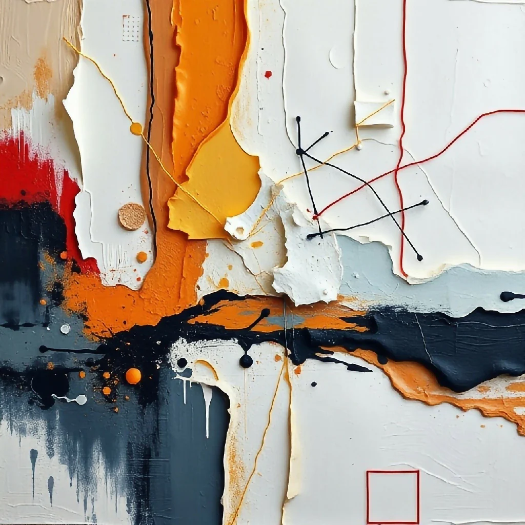 Abstract painting No. 4