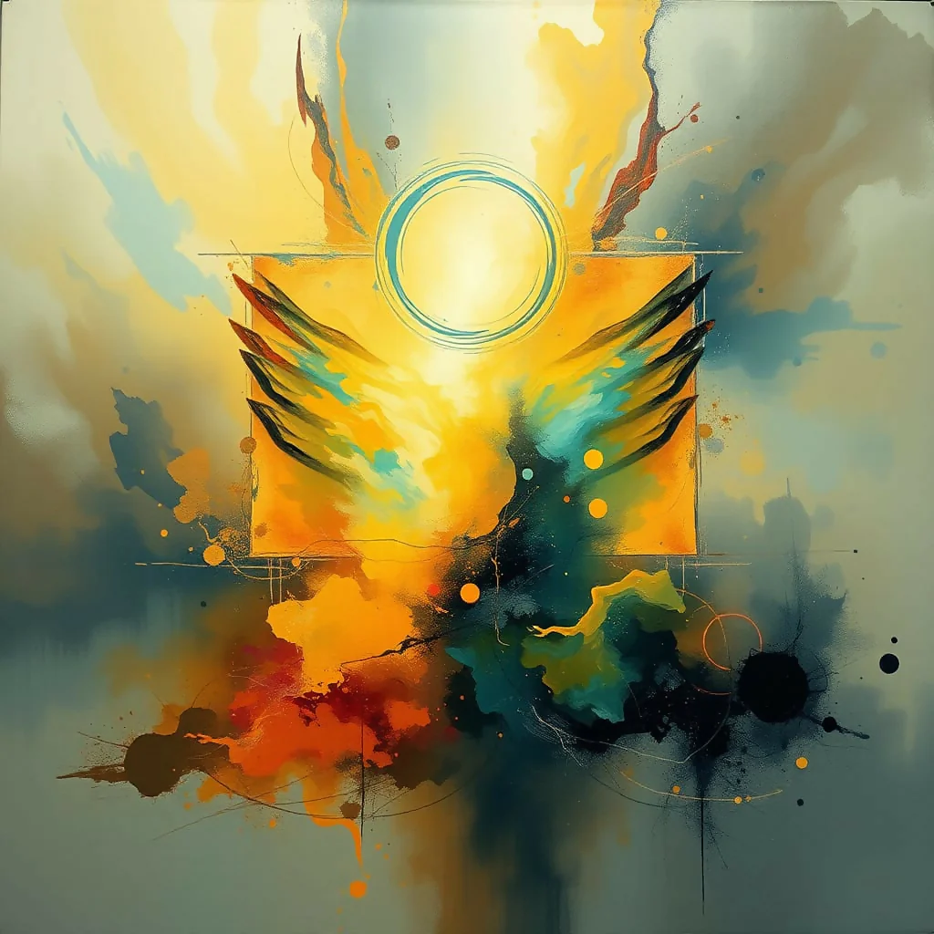 Abstract spiritual