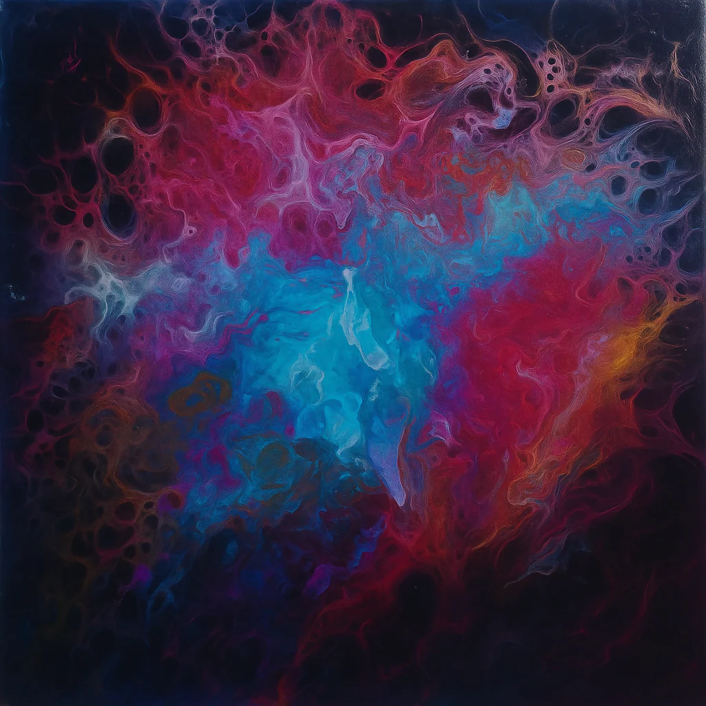 Abstract texture art