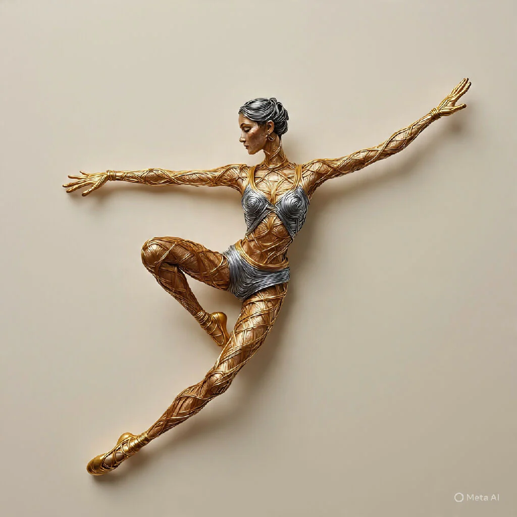 Abstract wire art - Image 2