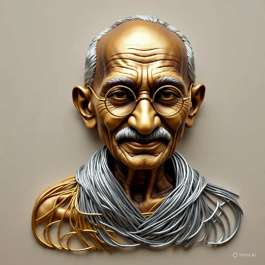 Abstract wire art - Image 3