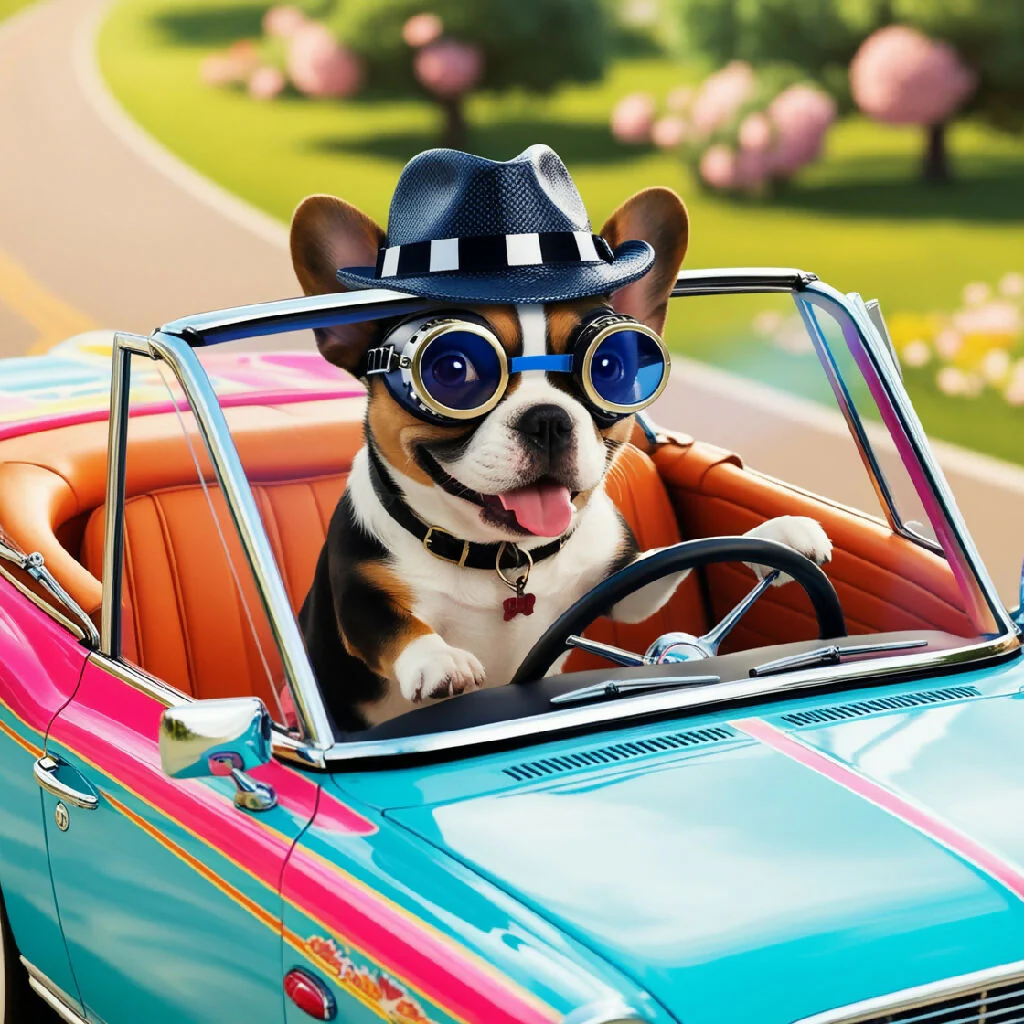 Adventures on the Open Road: The Cool Canine Chauffeur - Image 3
