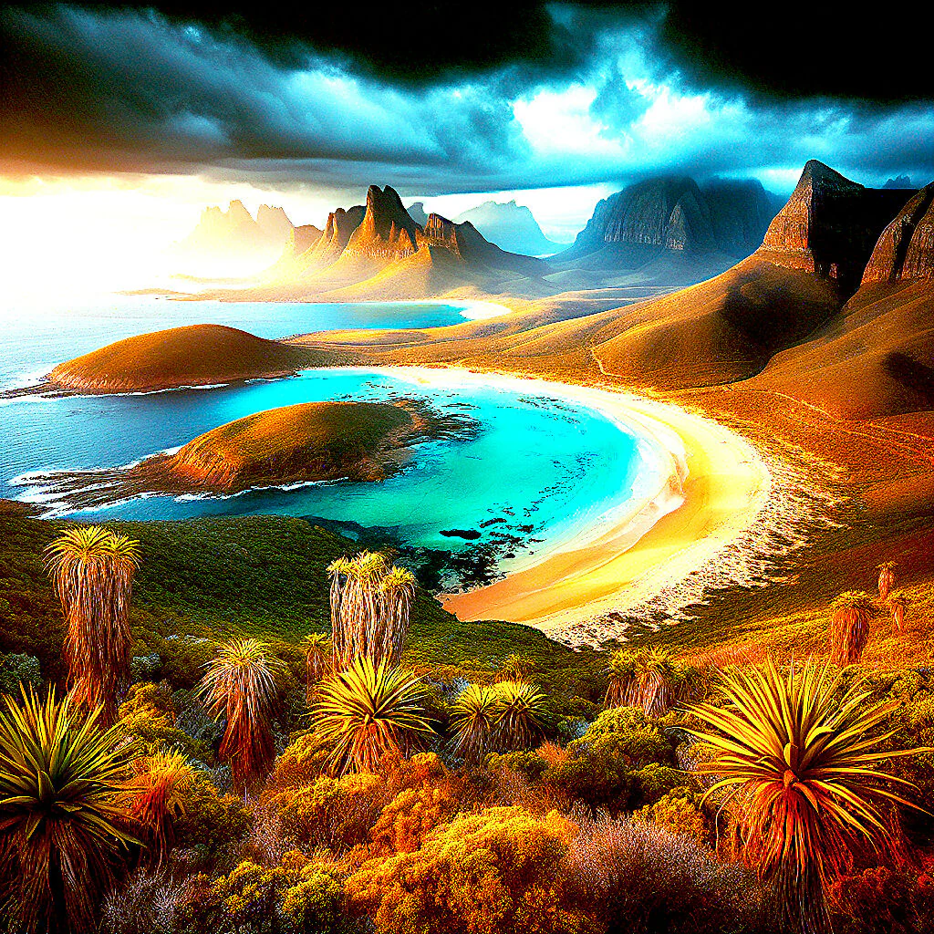 Africa The Beautiful Africa