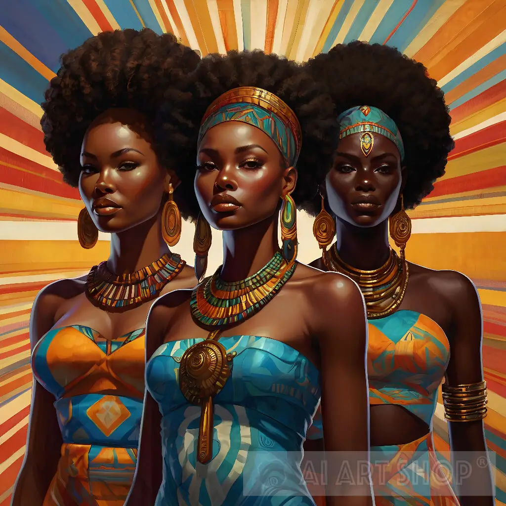 African girls - Image 5