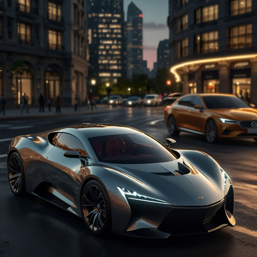 AI-Driven Supercars of Tomorrow