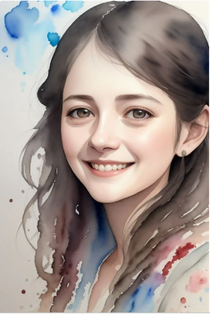 AI Watercolor Painting