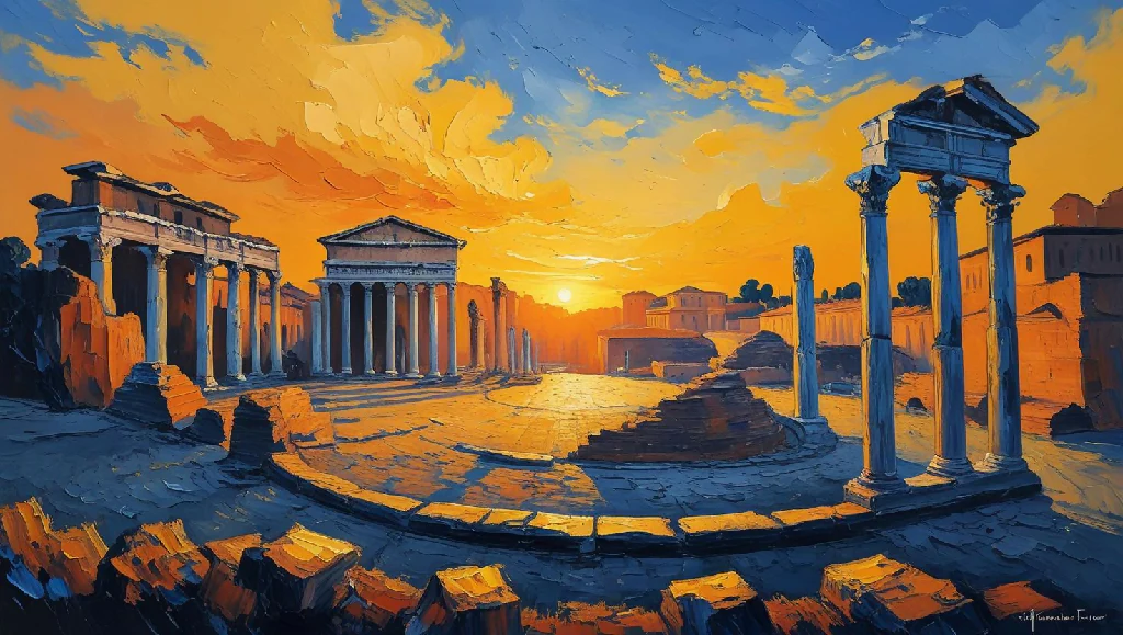 All Roads Lead to Rome