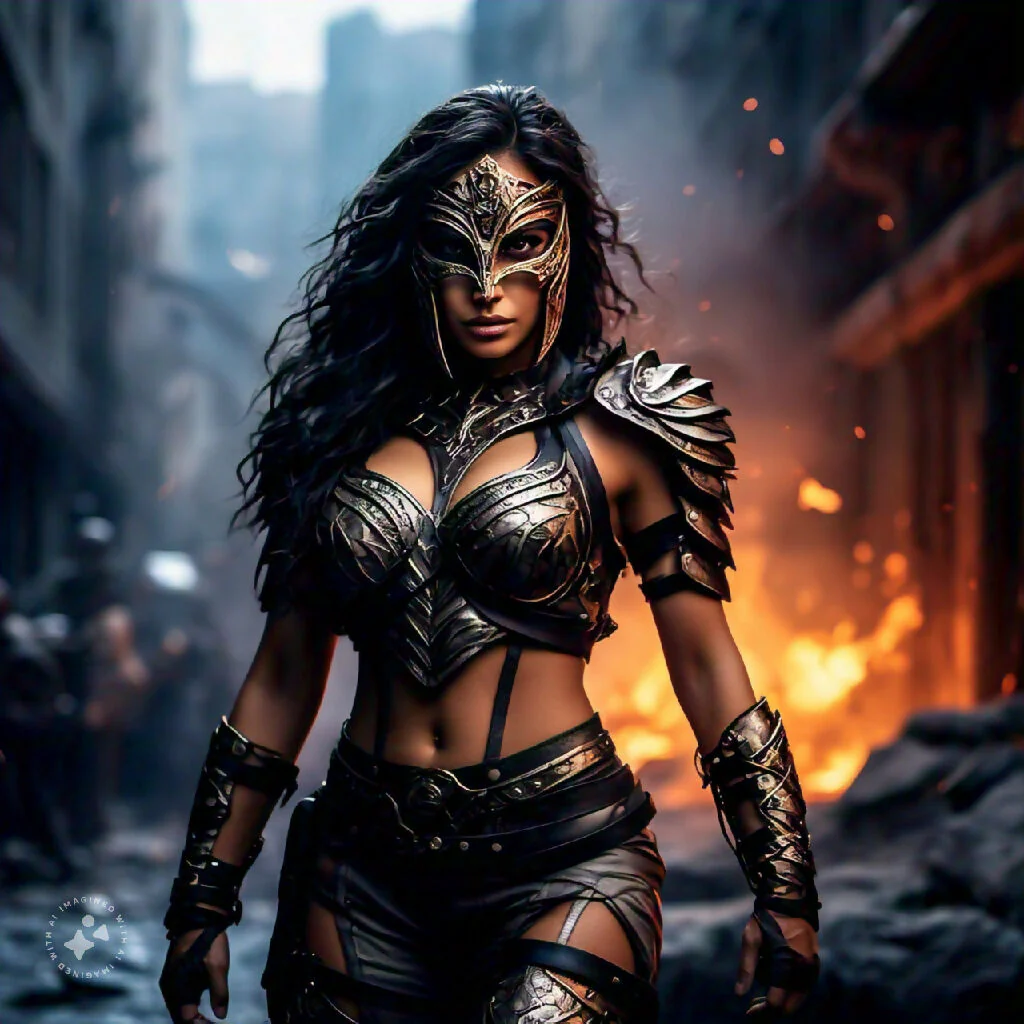 Amazone guerrière