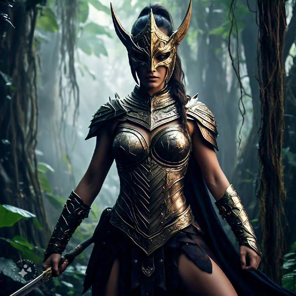 Amazone guerrière - Image 3