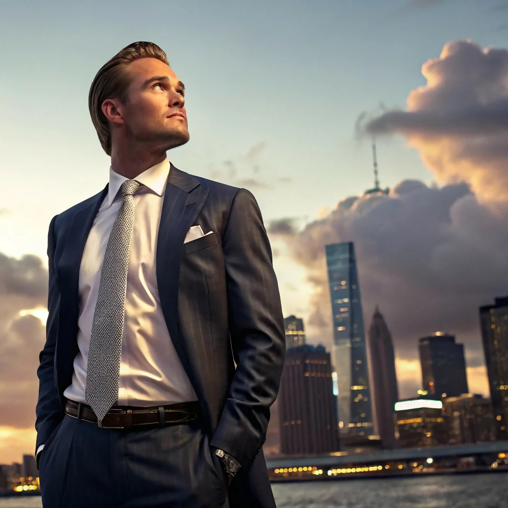 Ambition in the Skyline Glow