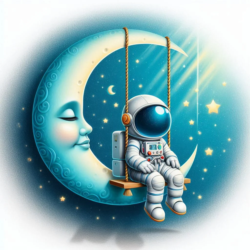 An Astronaut’s Cosmic Escape