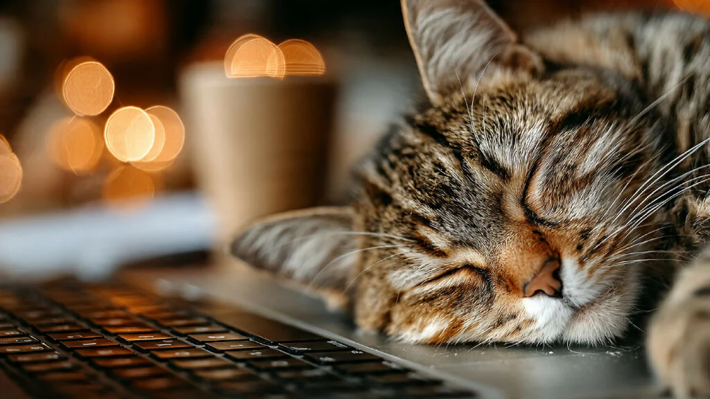 an_ordinary_house_cat_sleeping_on_a