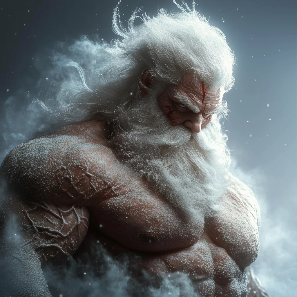 Ancient Winter Warrior