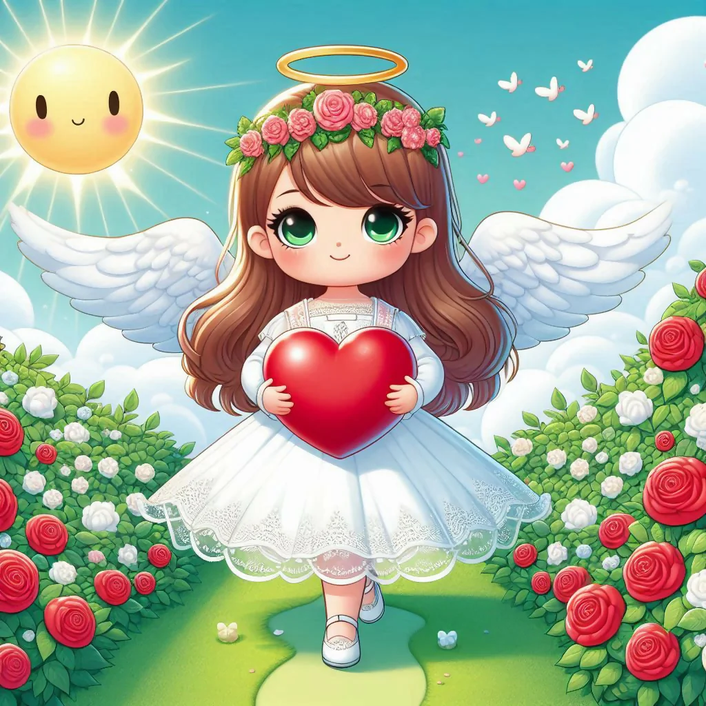 Angel bringing true Love - Image 3