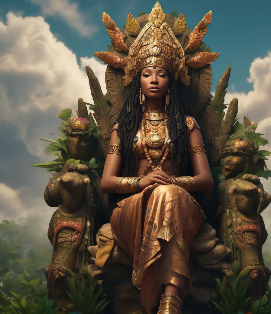 Ani- goddess of fertility