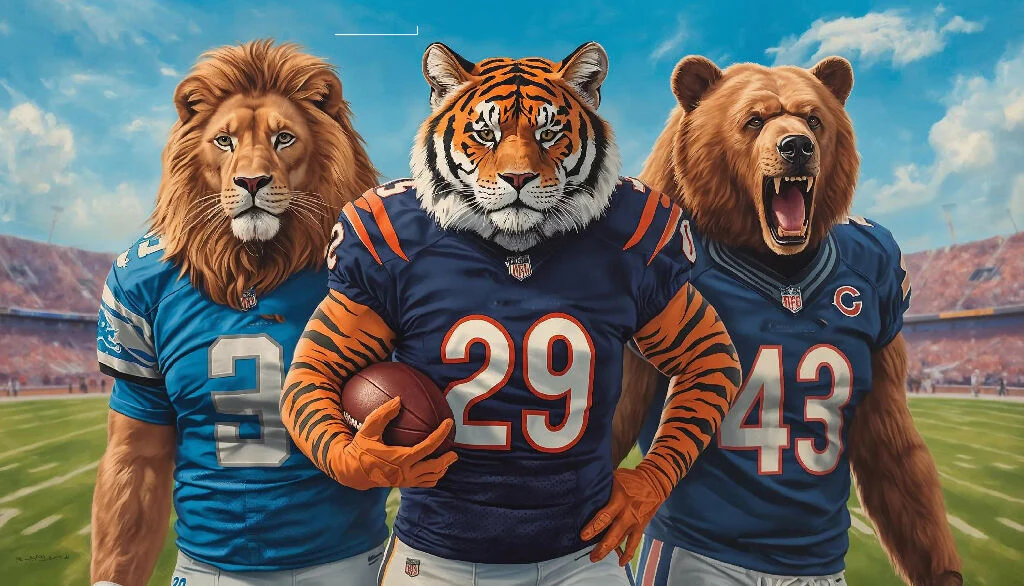 Animal Football Teams
