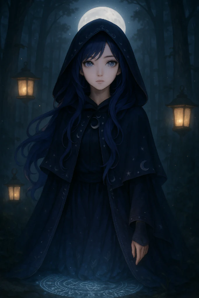 Anime-Inspired Female Portrait with Soft Lighting