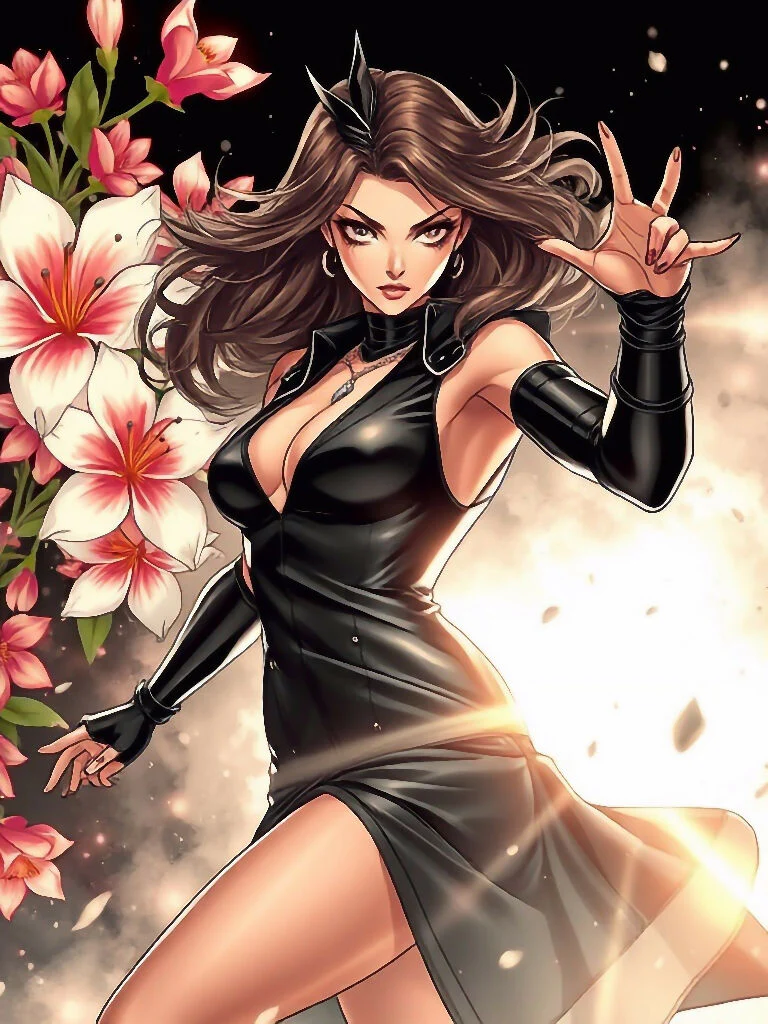 Anime power woman No. 1