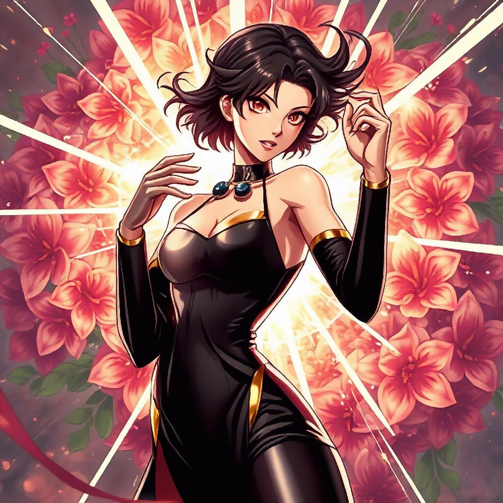 Anime power woman No. 2