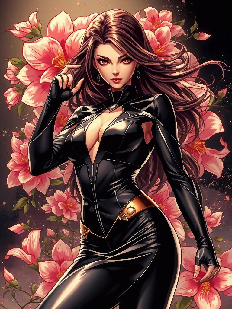 Anime power woman No. 4