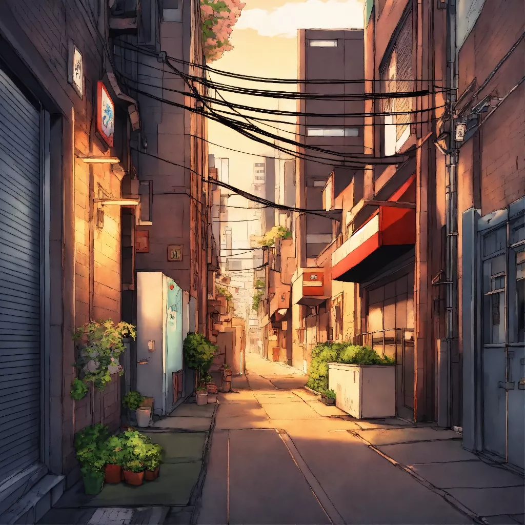 anime street - Image 10