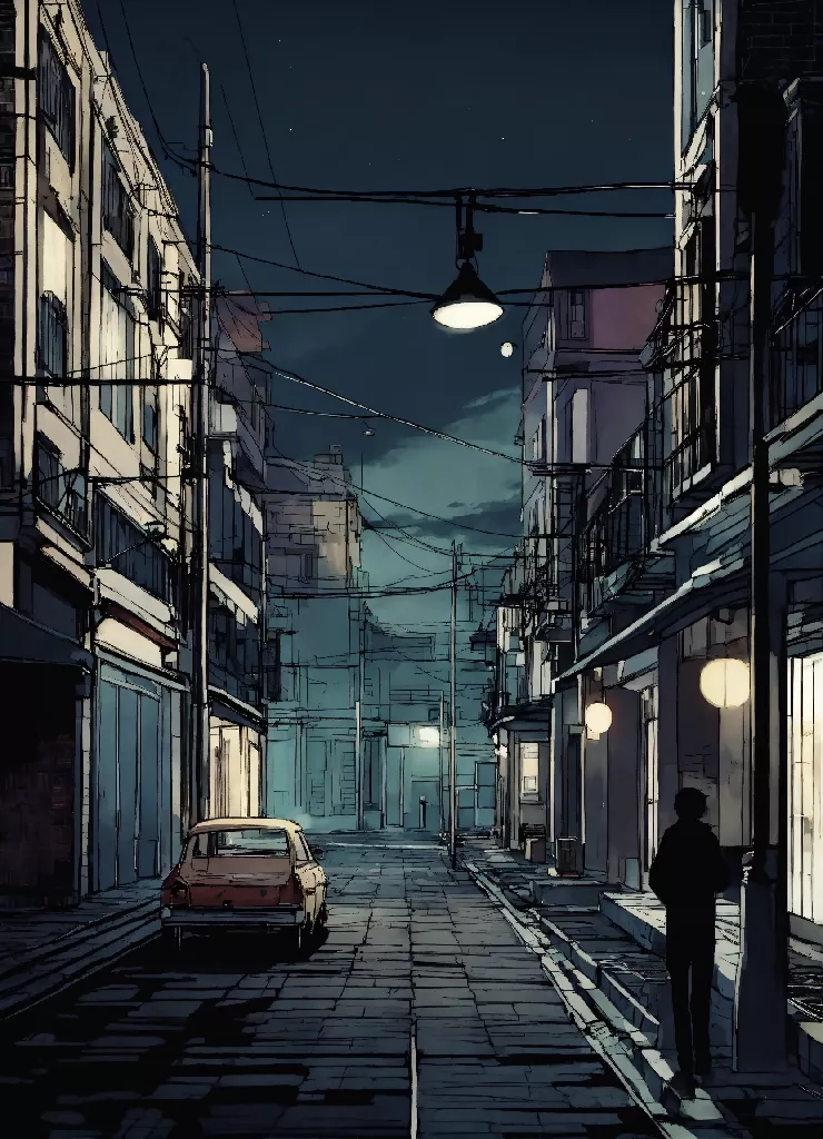 anime street - Image 3