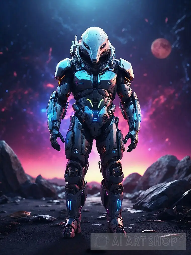 Anteater in cyborg body #4