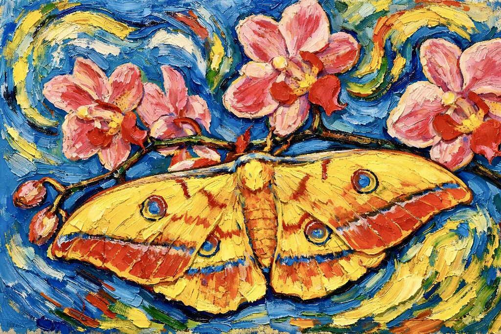 Antheraea Yamamai