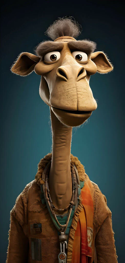 Anthropometric Camel
