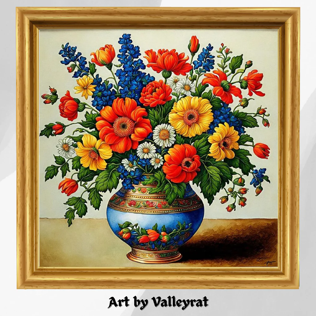 Antique Flowers