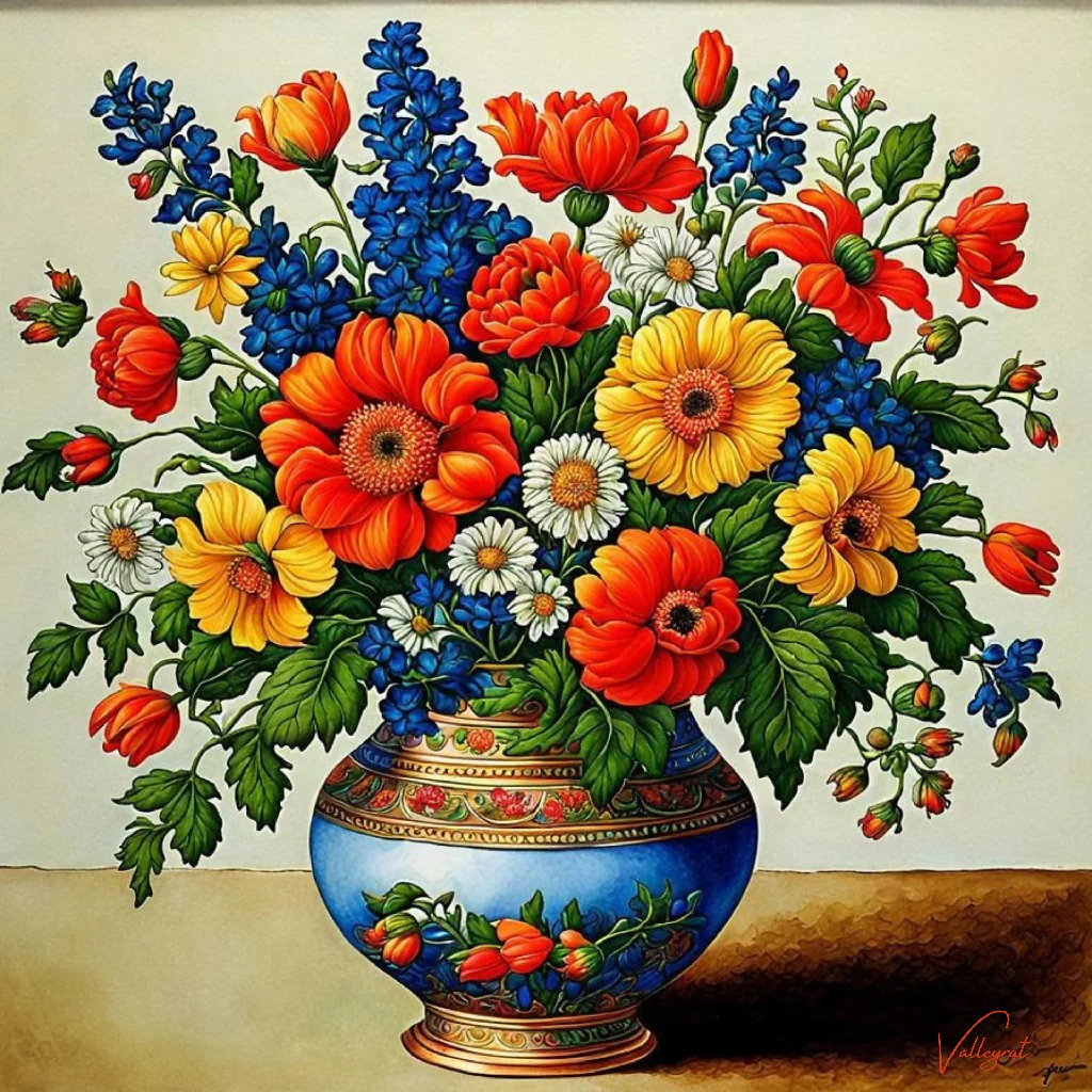 Antique Flowers - Image 2