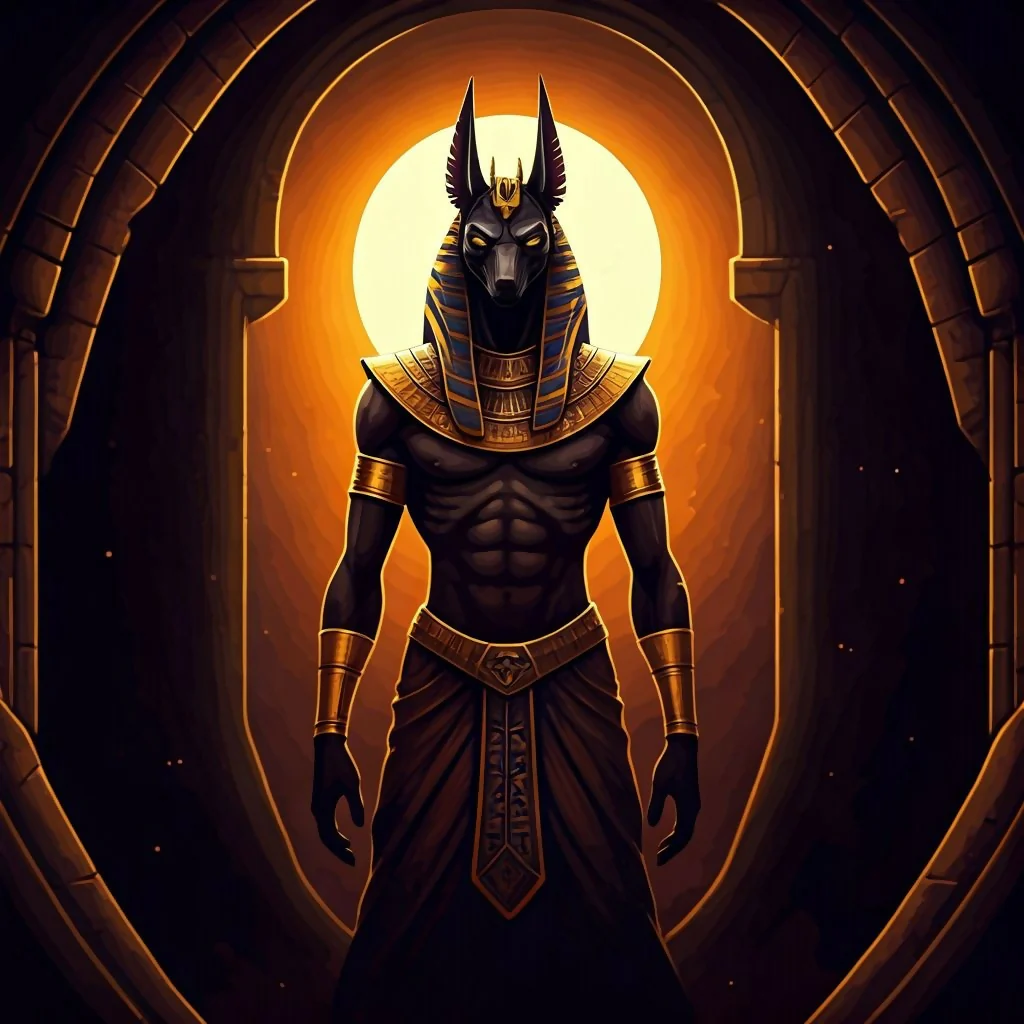 Anubis, Keeper of the Afterlife