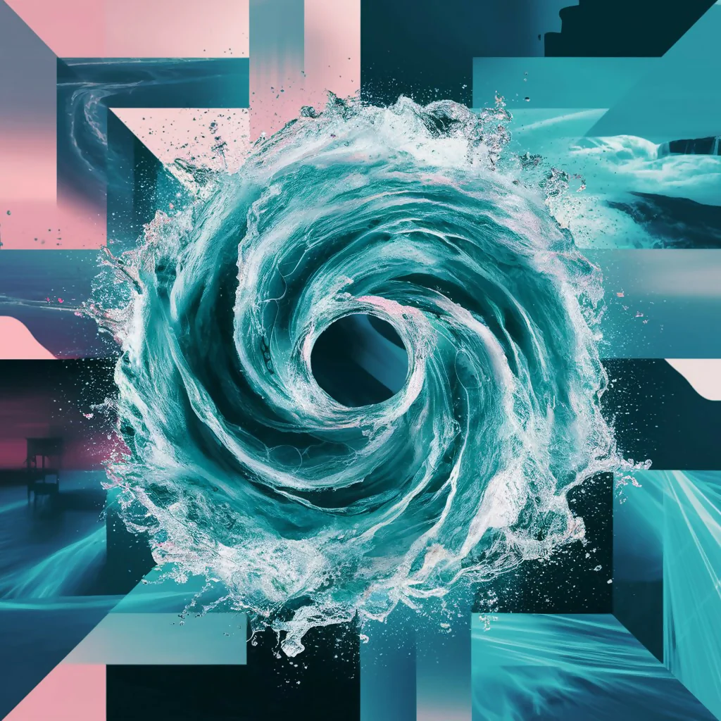 Aqua Vortex Fusion