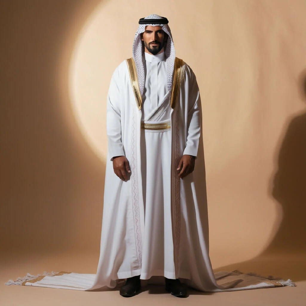 Arabian man