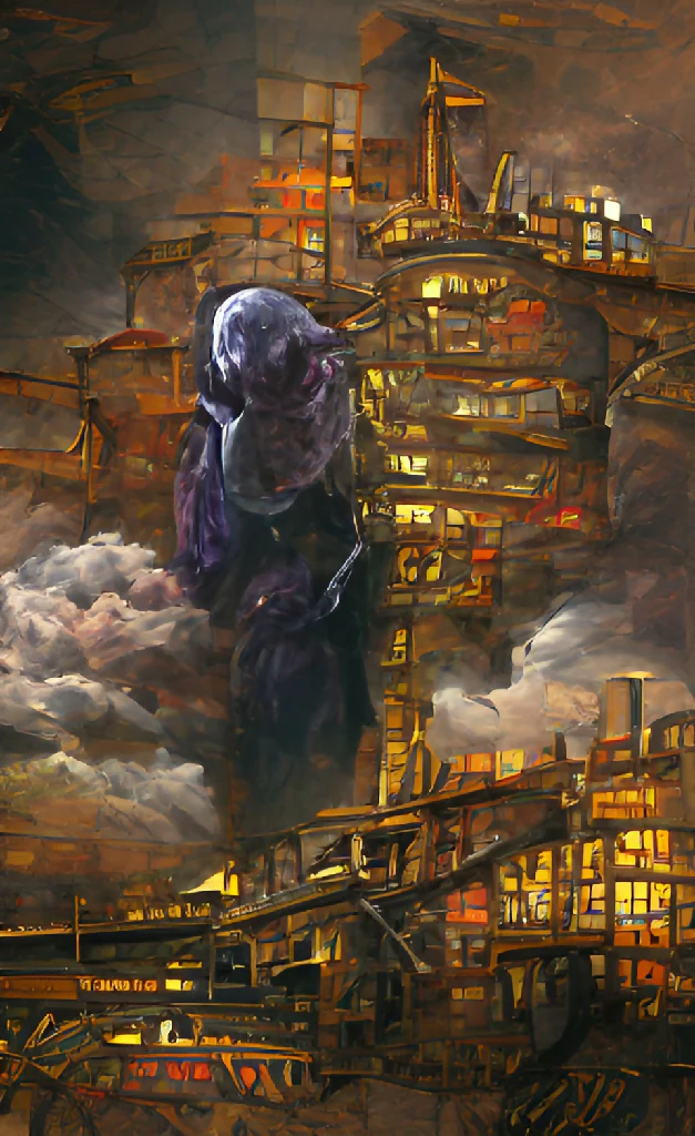 Arcane Dark Character ?