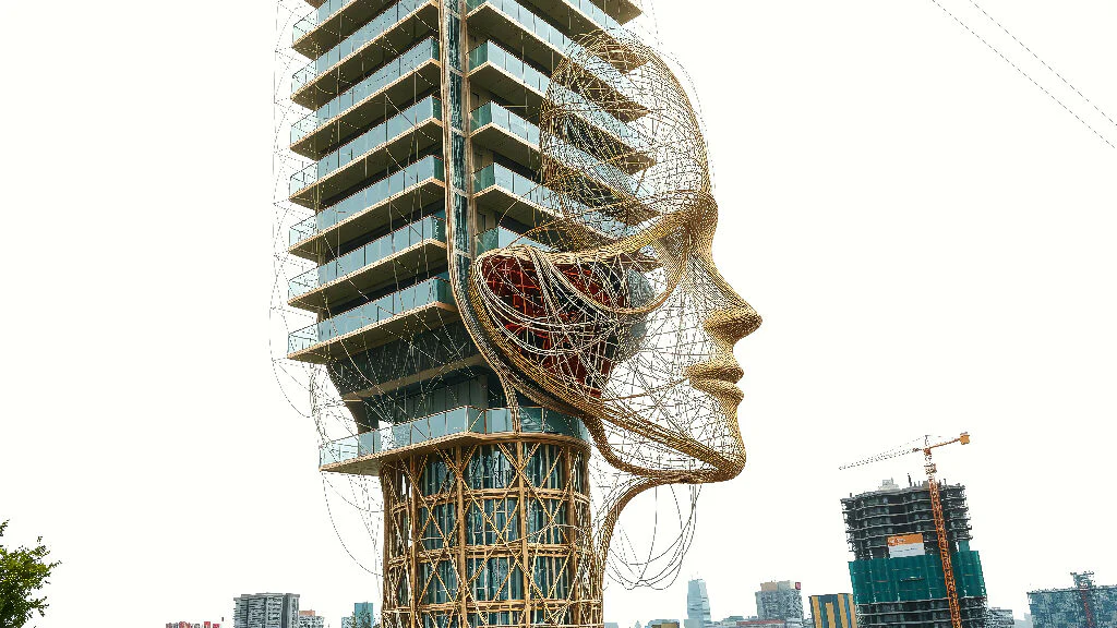 Architectural Sculpture Building Head Structure