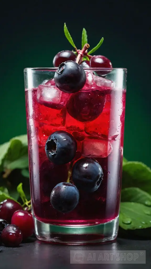 Aronia Berry Juice