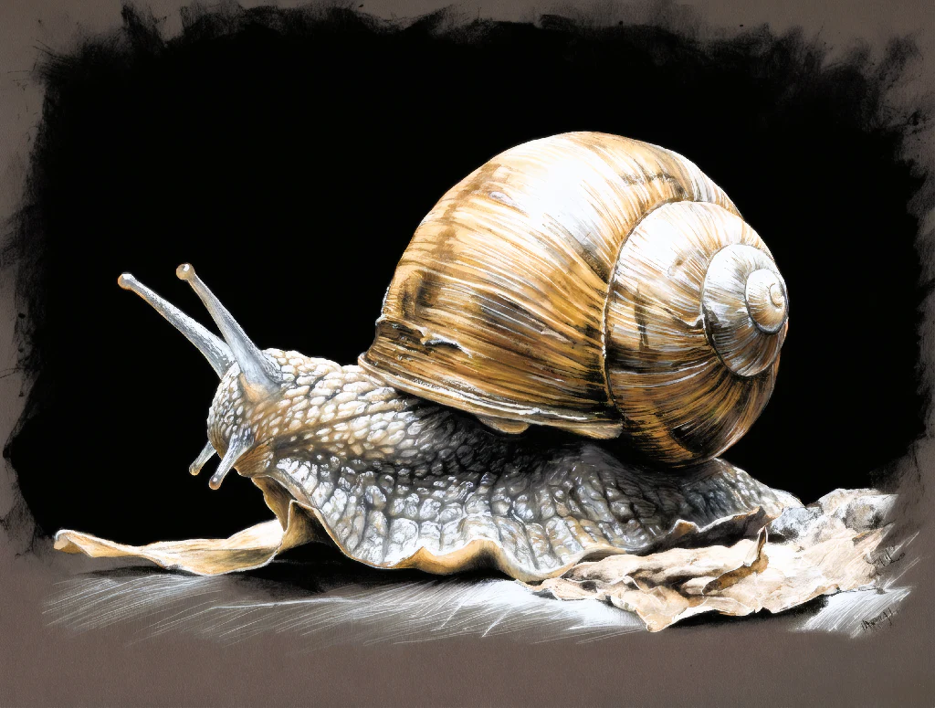 Art by LumenForge 15 – Majestic Snail Study - Image 4