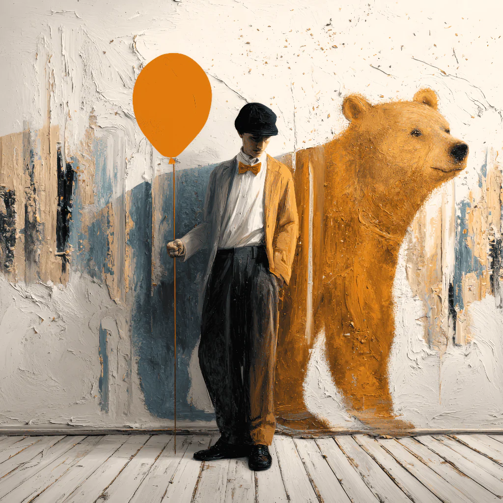 Art by LumenForge 7 – Balloon & Bear Encounter