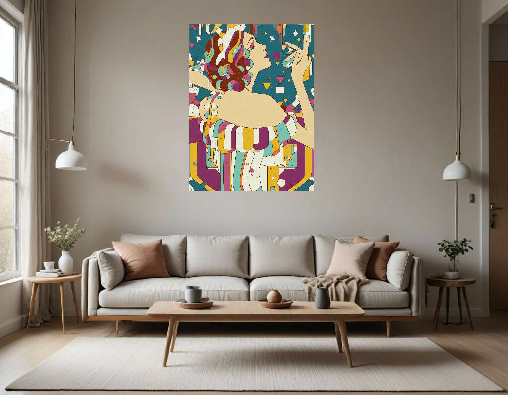 Art Deco Woman - Image 2