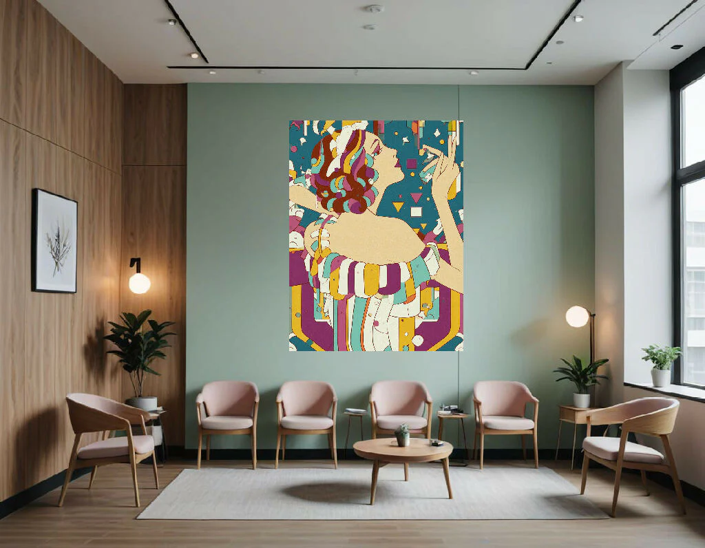 Art Deco Woman - Image 4