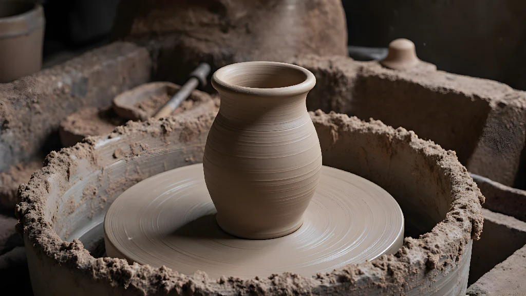 Artisan Terra Pottery Vase