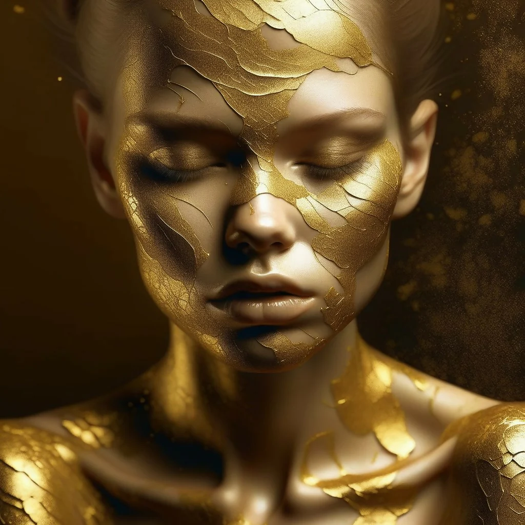 artistic representation of a female figure